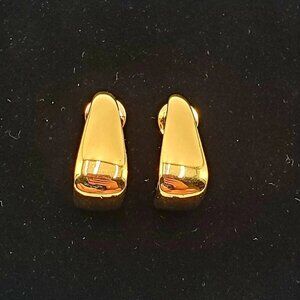 Premier Design Gold Tone Lever Back Earrings